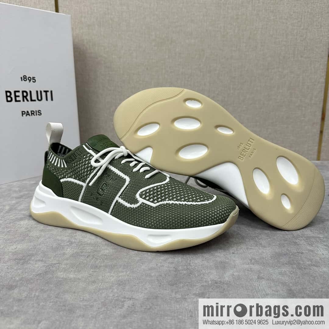 💋💍 Berlut * Shadow Weave Sneakers