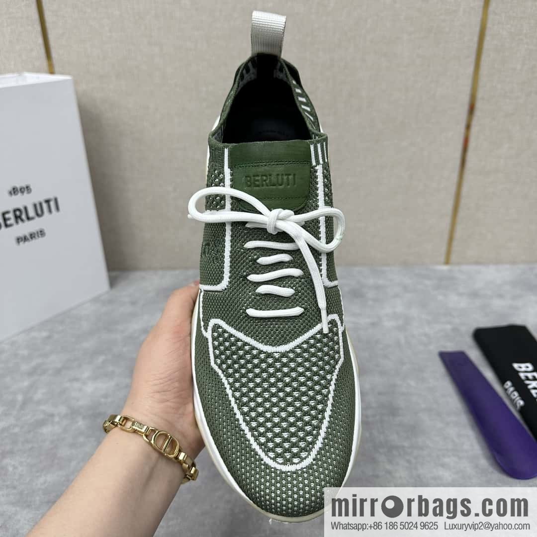 💋💍 Berlut * Shadow Weave Sneakers