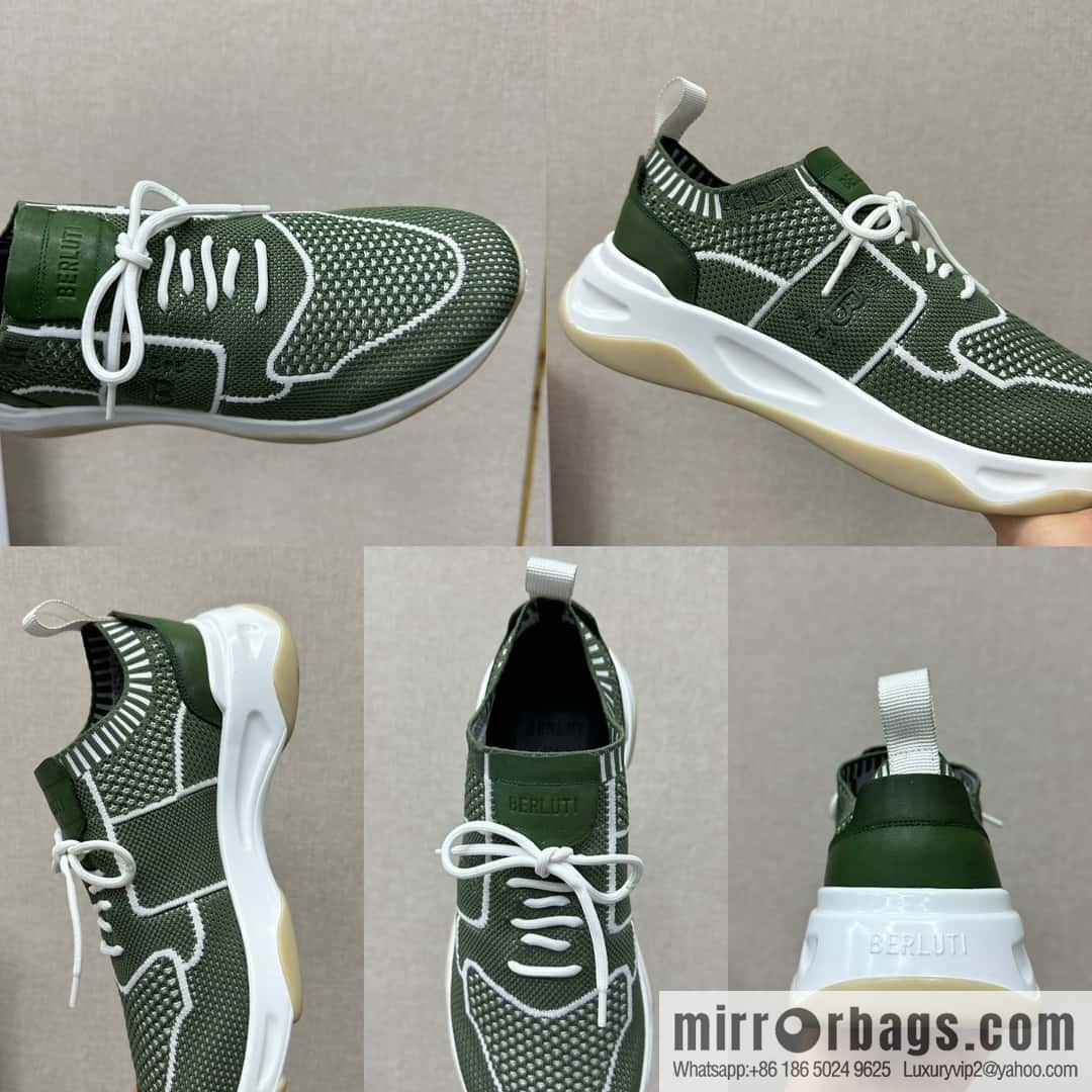 💋💍 Berlut * Shadow Weave Sneakers