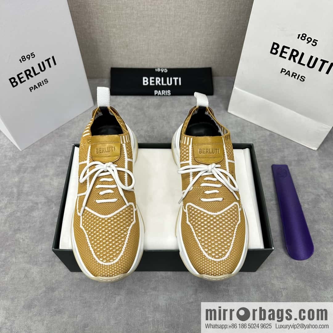 💋💍 Berlut * Shadow Weave Sneakers
