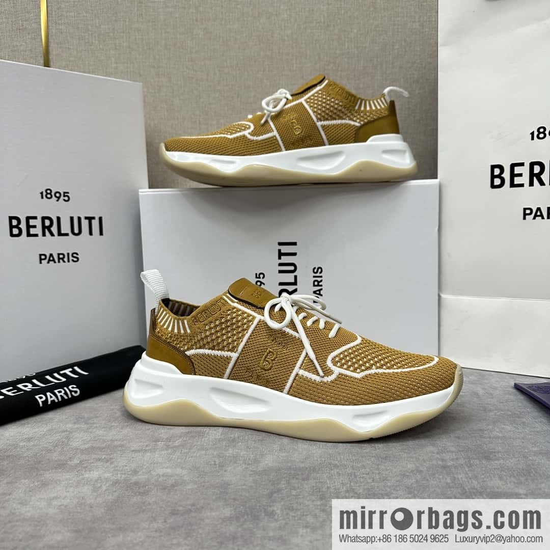 💋💍 Berlut * Shadow Weave Sneakers