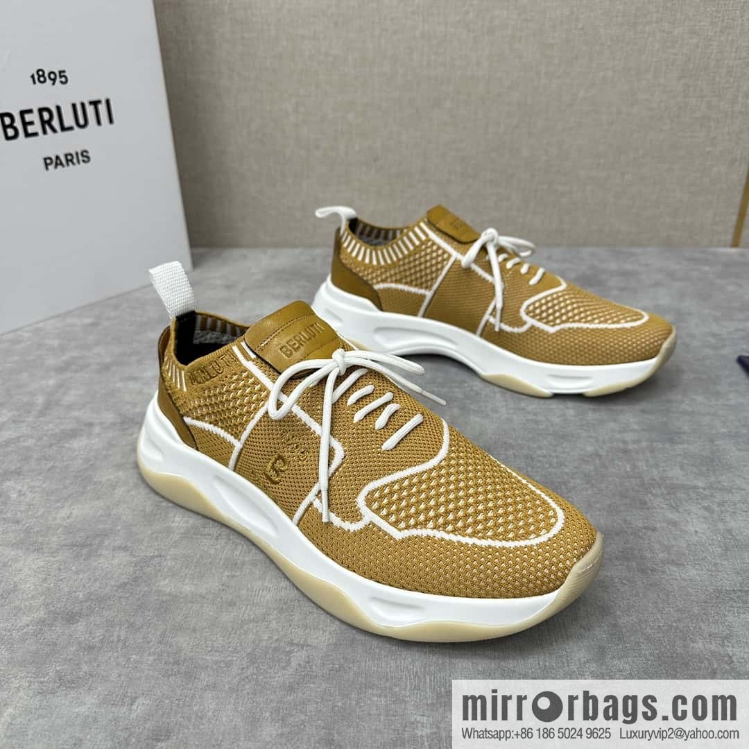 💋💍 Berlut * Shadow Weave Sneakers