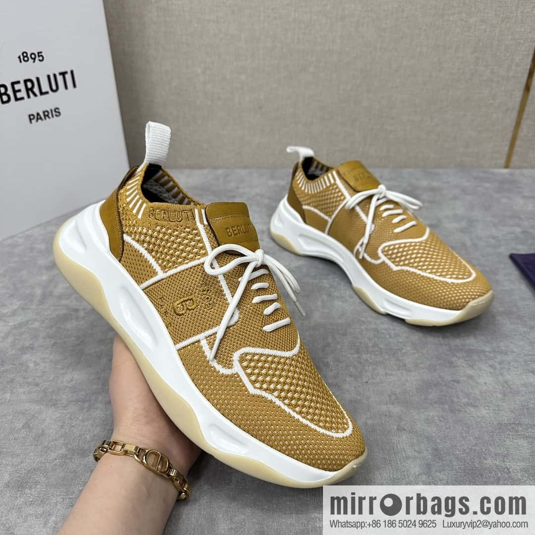 💋💍 Berlut * Shadow Weave Sneakers