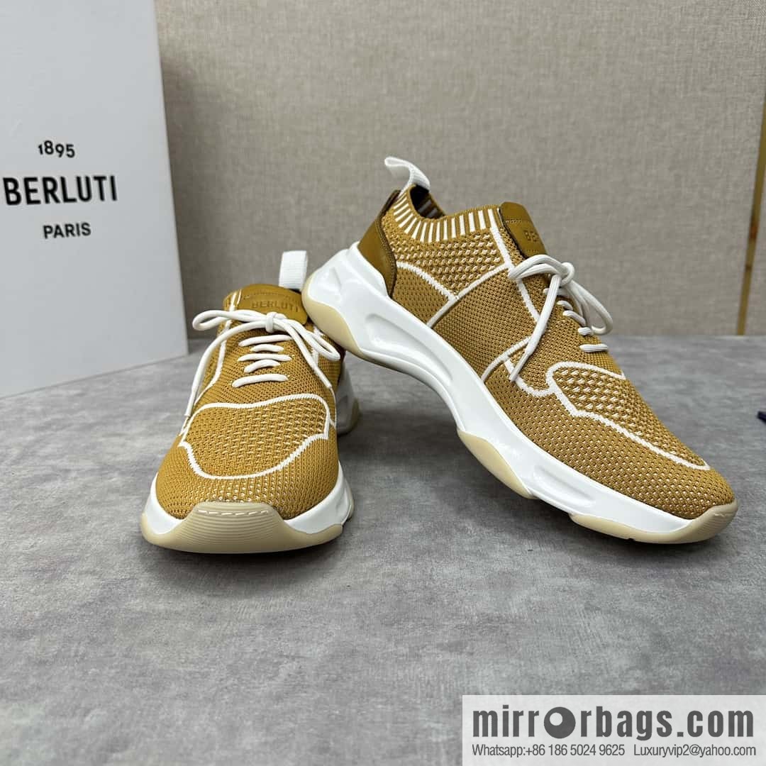 💋💍 Berlut * Shadow Weave Sneakers