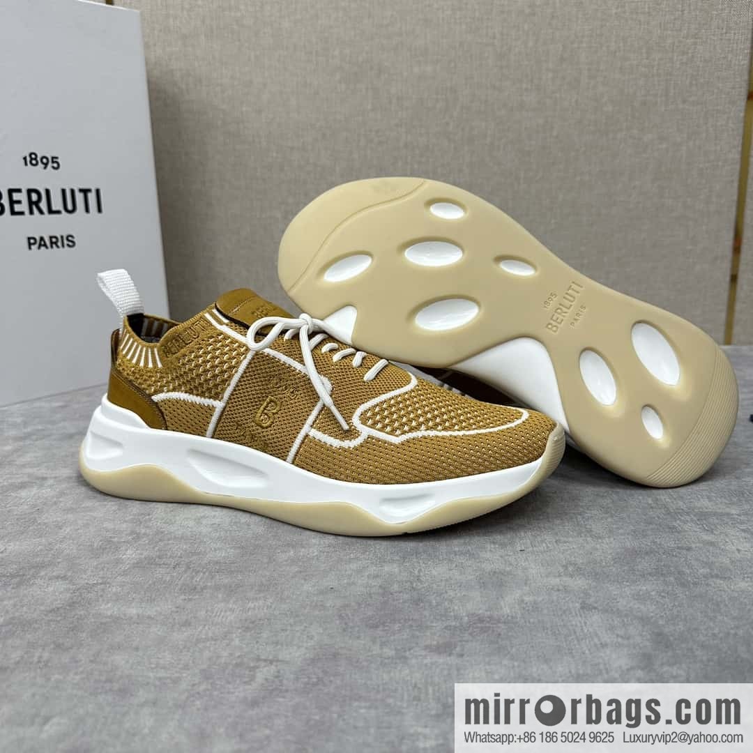 💋💍 Berlut * Shadow Weave Sneakers