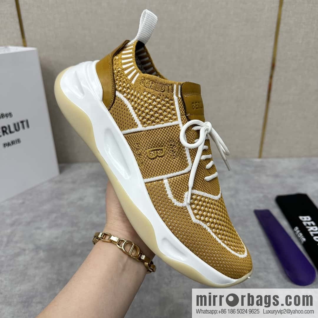 💋💍 Berlut * Shadow Weave Sneakers