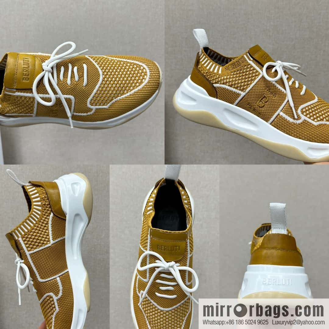 💋💍 Berlut * Shadow Weave Sneakers