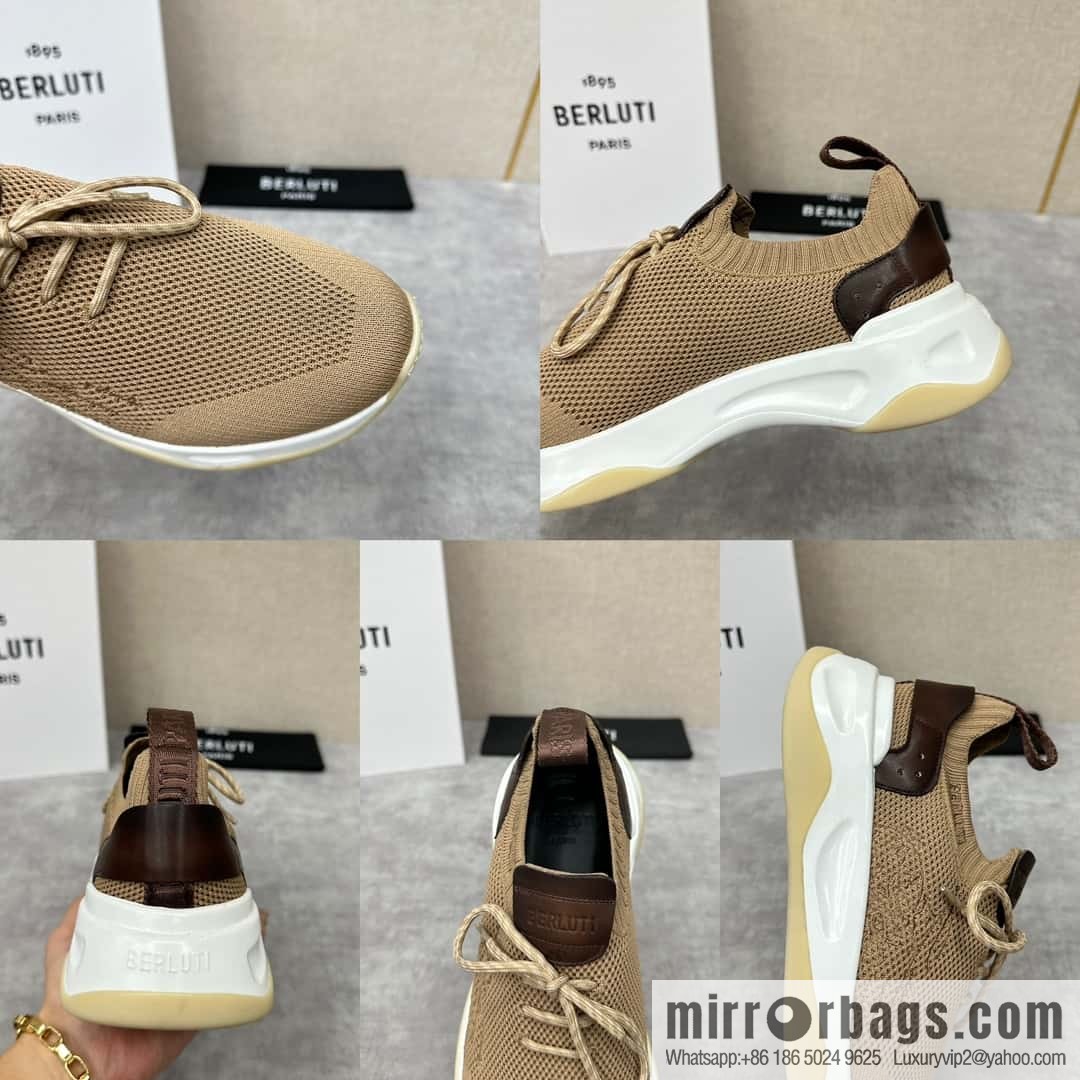 ๐๐Berlut's new Shadow fly-knit sneakers