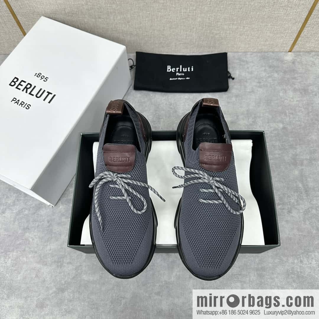 💋💍Berlut's new Shadow fly-knit sneakers
