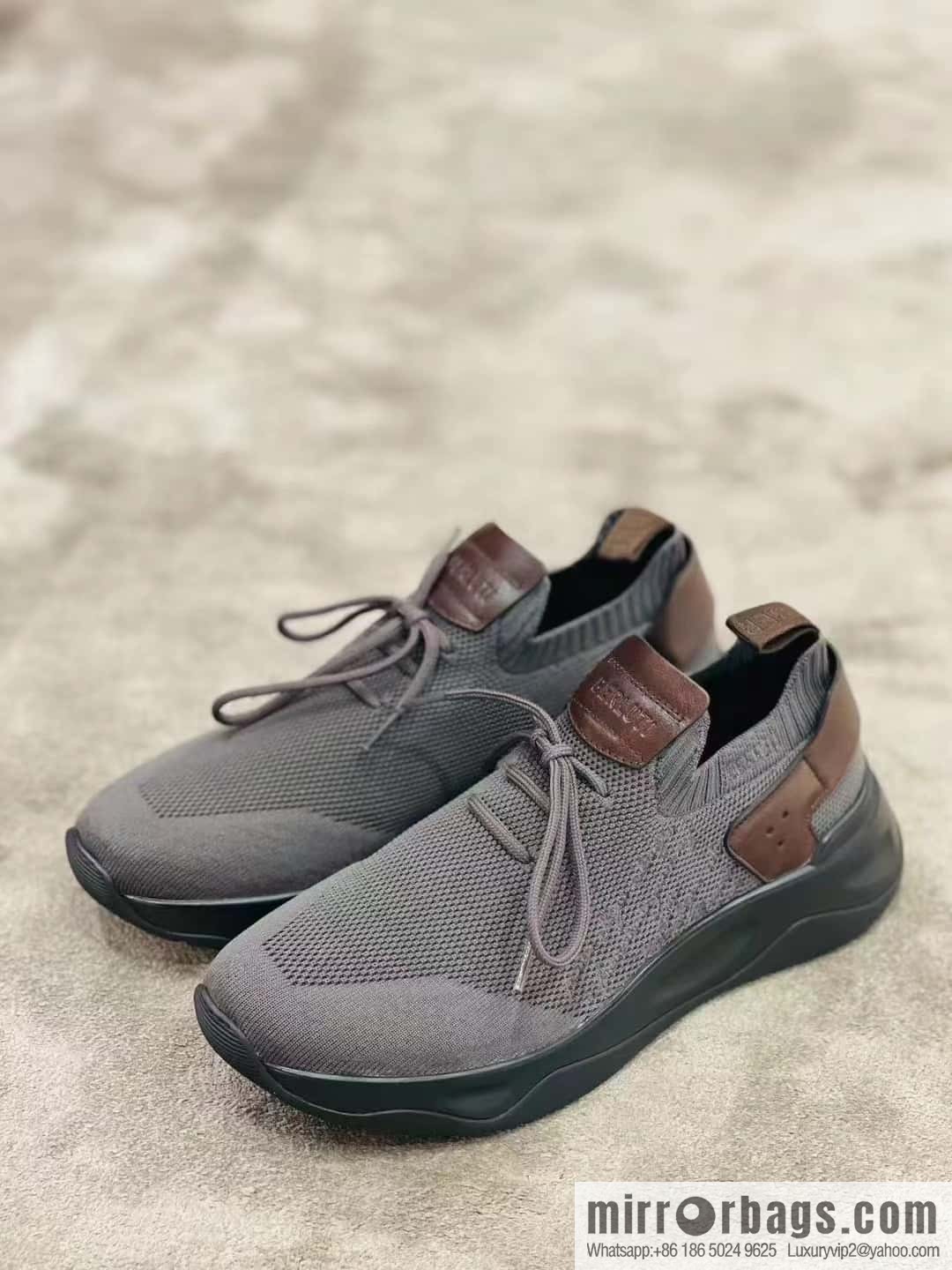 💋💍Berlut's new Shadow fly-knit sneakers