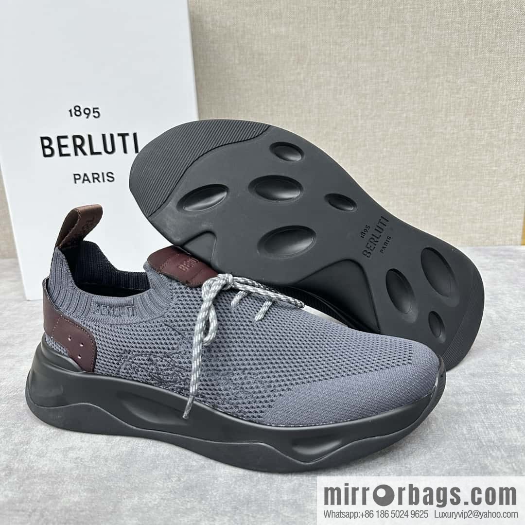 💋💍Berlut's new Shadow fly-knit sneakers