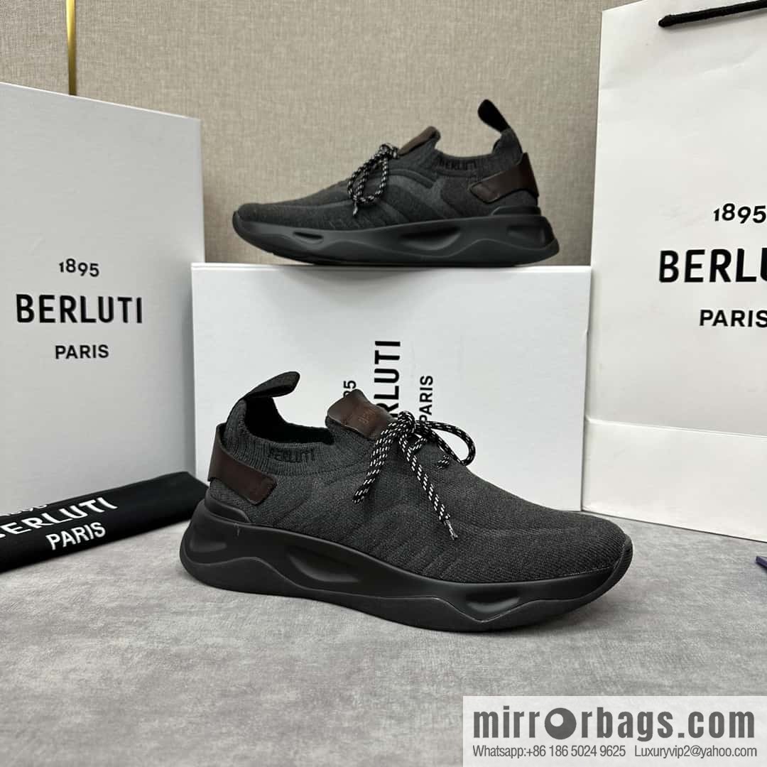 💋💍Berlut's new Shadow fly-knit sneakers