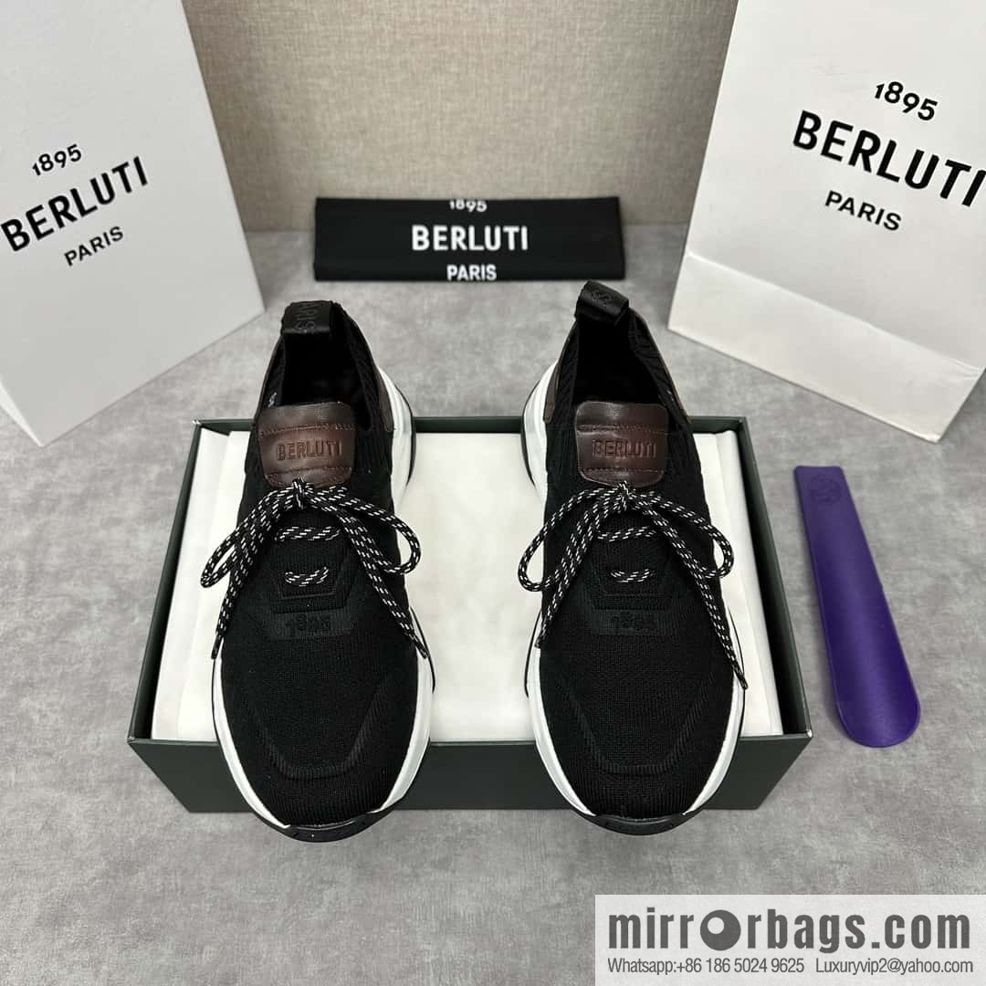 💋💍Berlut's new Shadow fly-knit sneakers