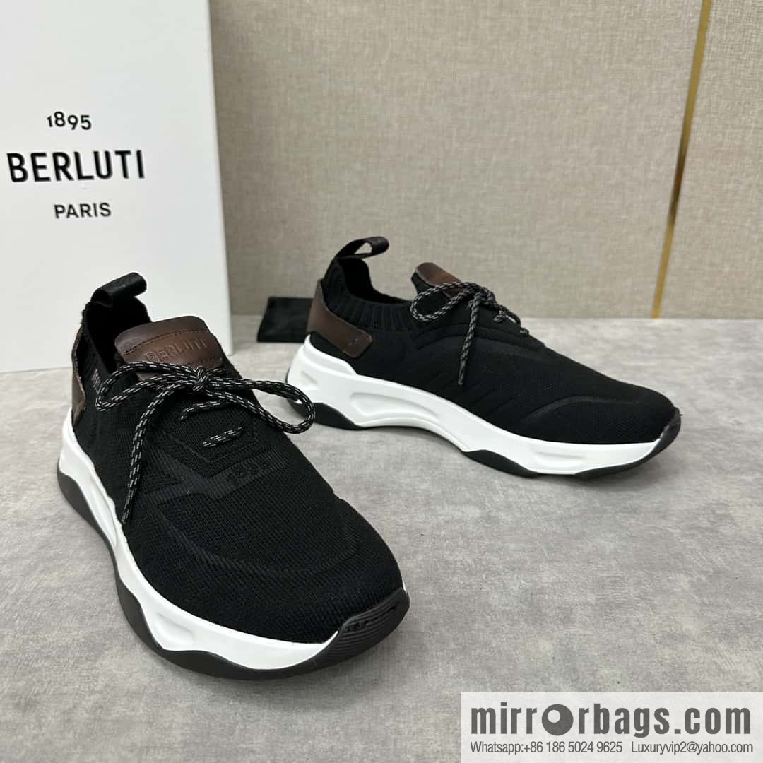 💋💍Berlut's new Shadow fly-knit sneakers