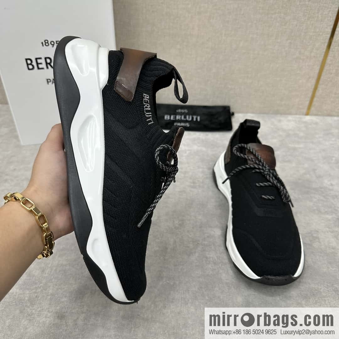 💋💍Berlut's new Shadow fly-knit sneakers