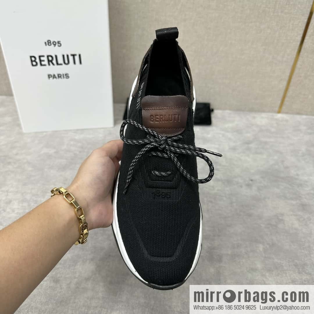 💋💍Berlut's new Shadow fly-knit sneakers