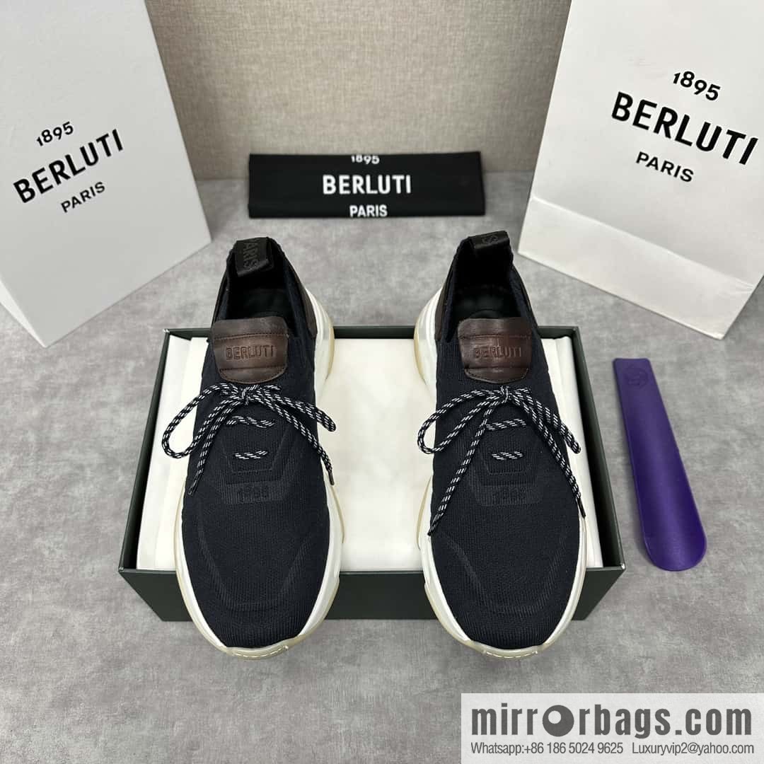 💋💍Berlut's new Shadow fly-knit sneakers