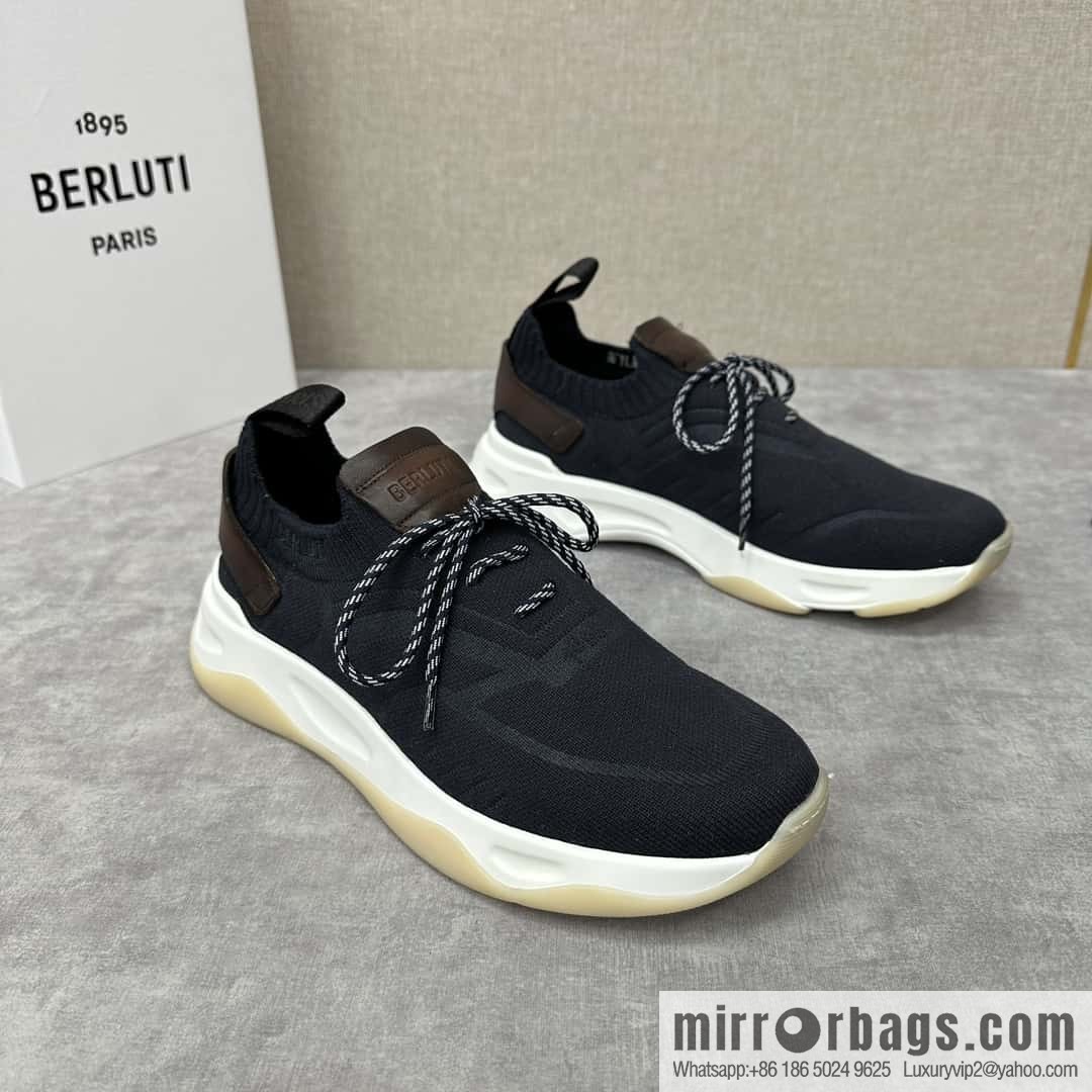 💋💍Berlut's new Shadow fly-knit sneakers