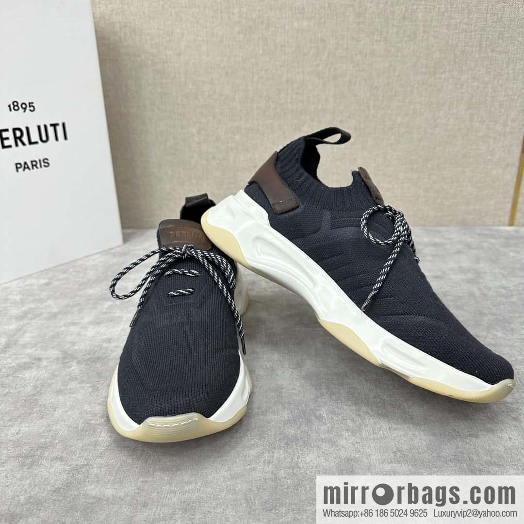 💋💍Berlut's new Shadow fly-knit sneakers