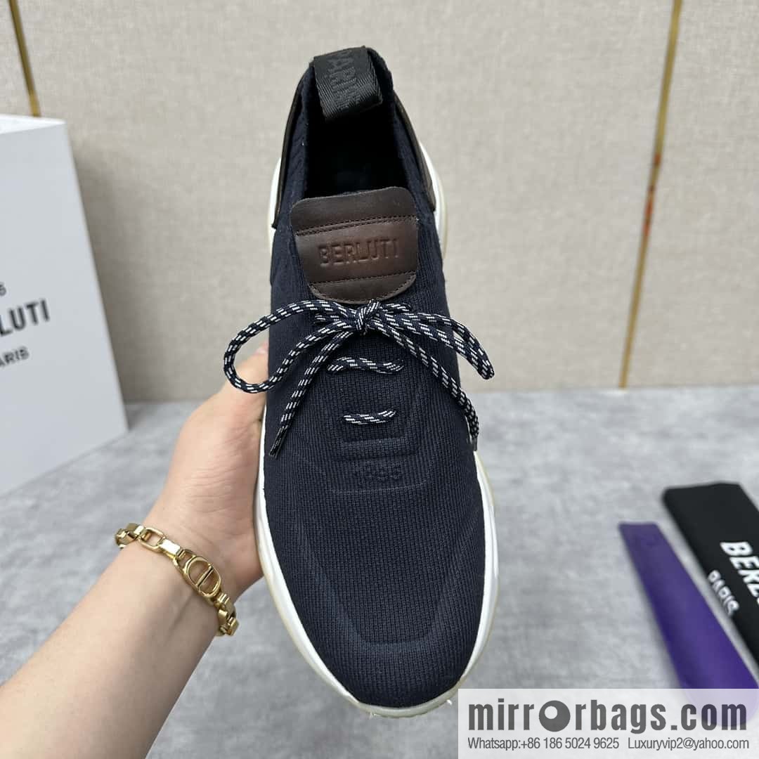 💋💍Berlut's new Shadow fly-knit sneakers