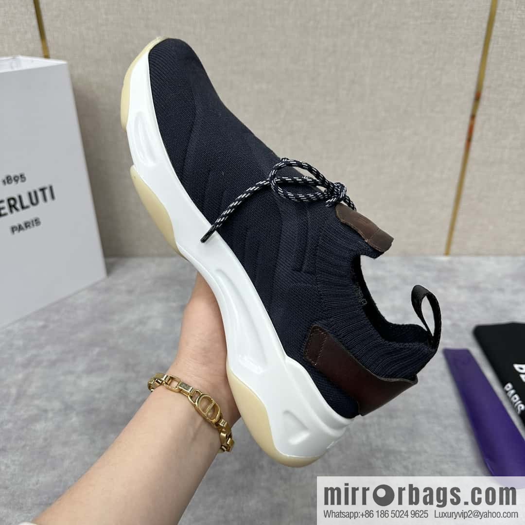 💋💍Berlut's new Shadow fly-knit sneakers