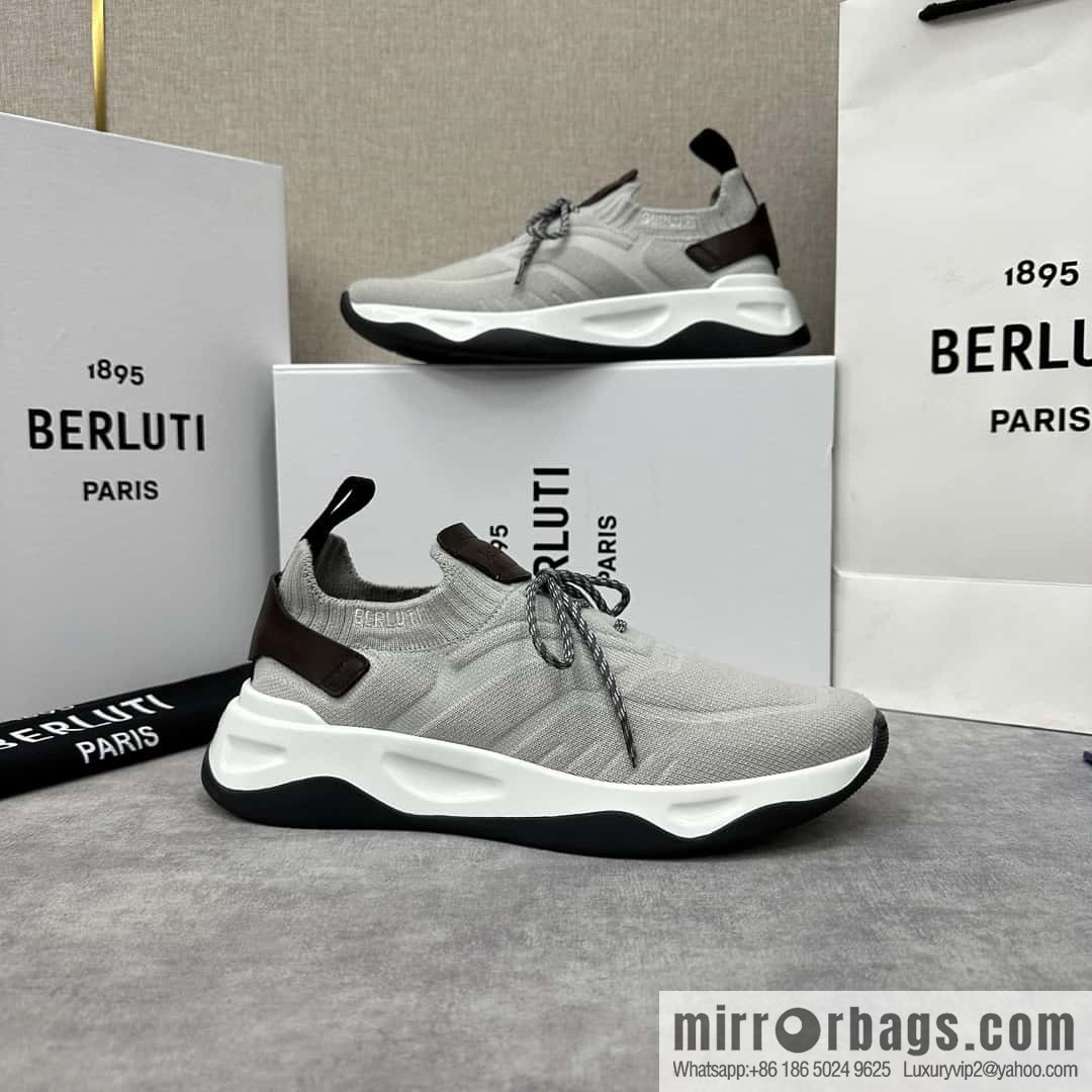 💋💍Berlut's new Shadow fly-knit sneakers