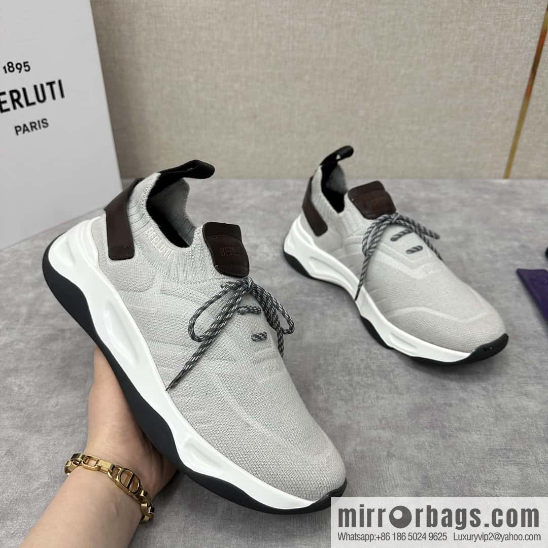 💋💍Berlut's new Shadow fly-knit sneakers