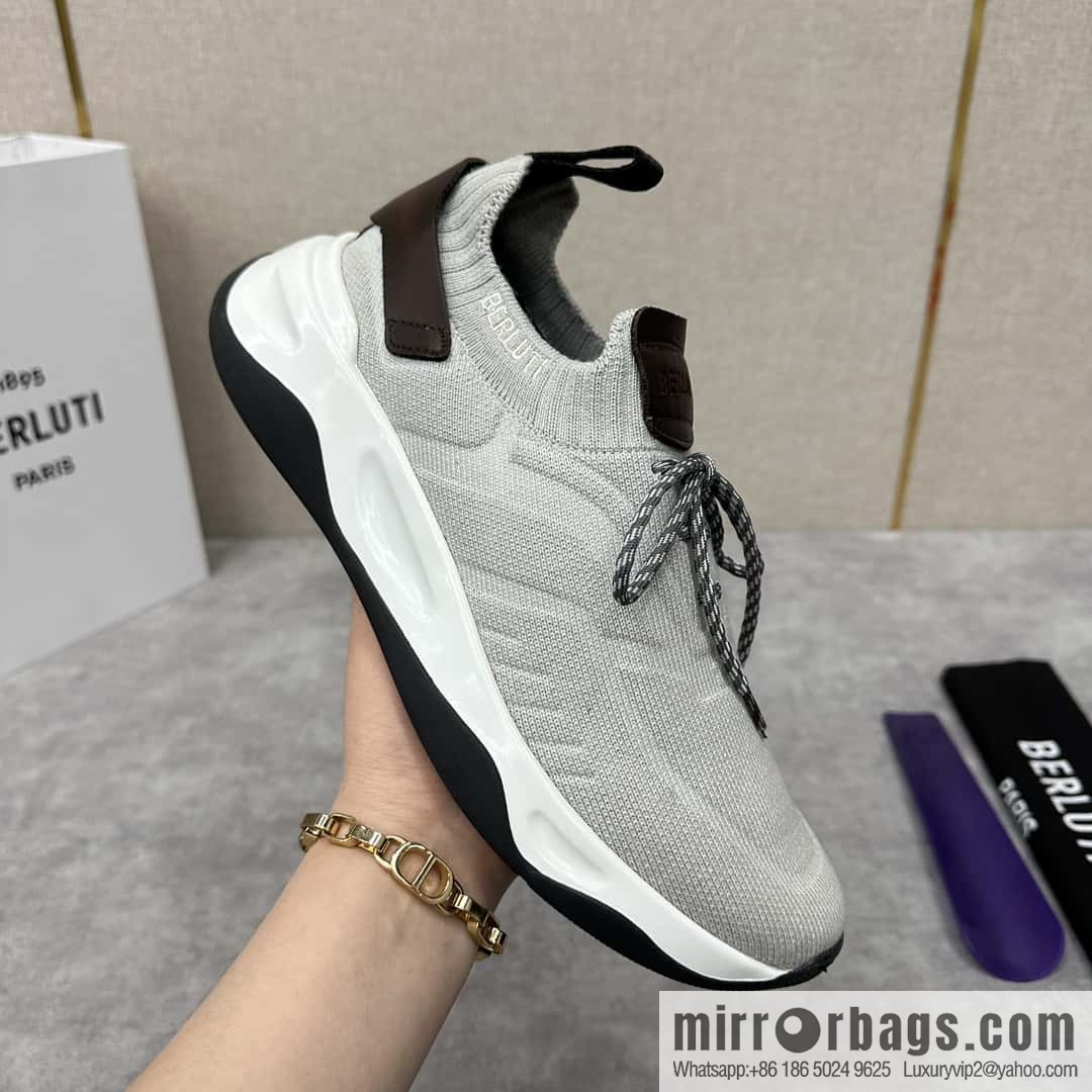 💋💍Berlut's new Shadow fly-knit sneakers