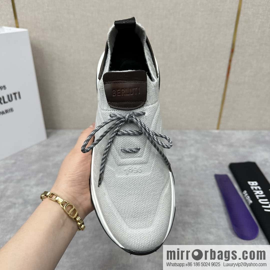 💋💍Berlut's new Shadow fly-knit sneakers