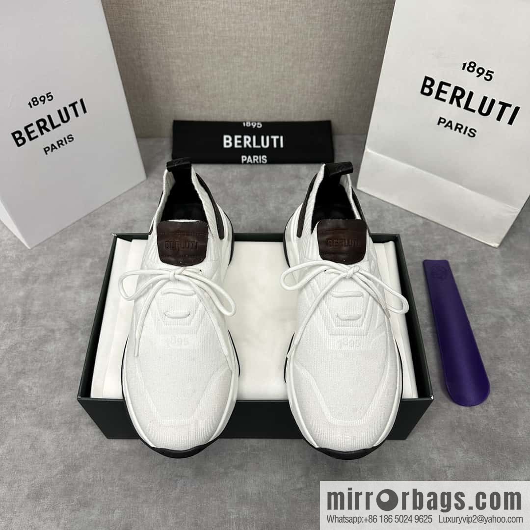 💋💍Berlut's new Shadow fly-knit sneakers