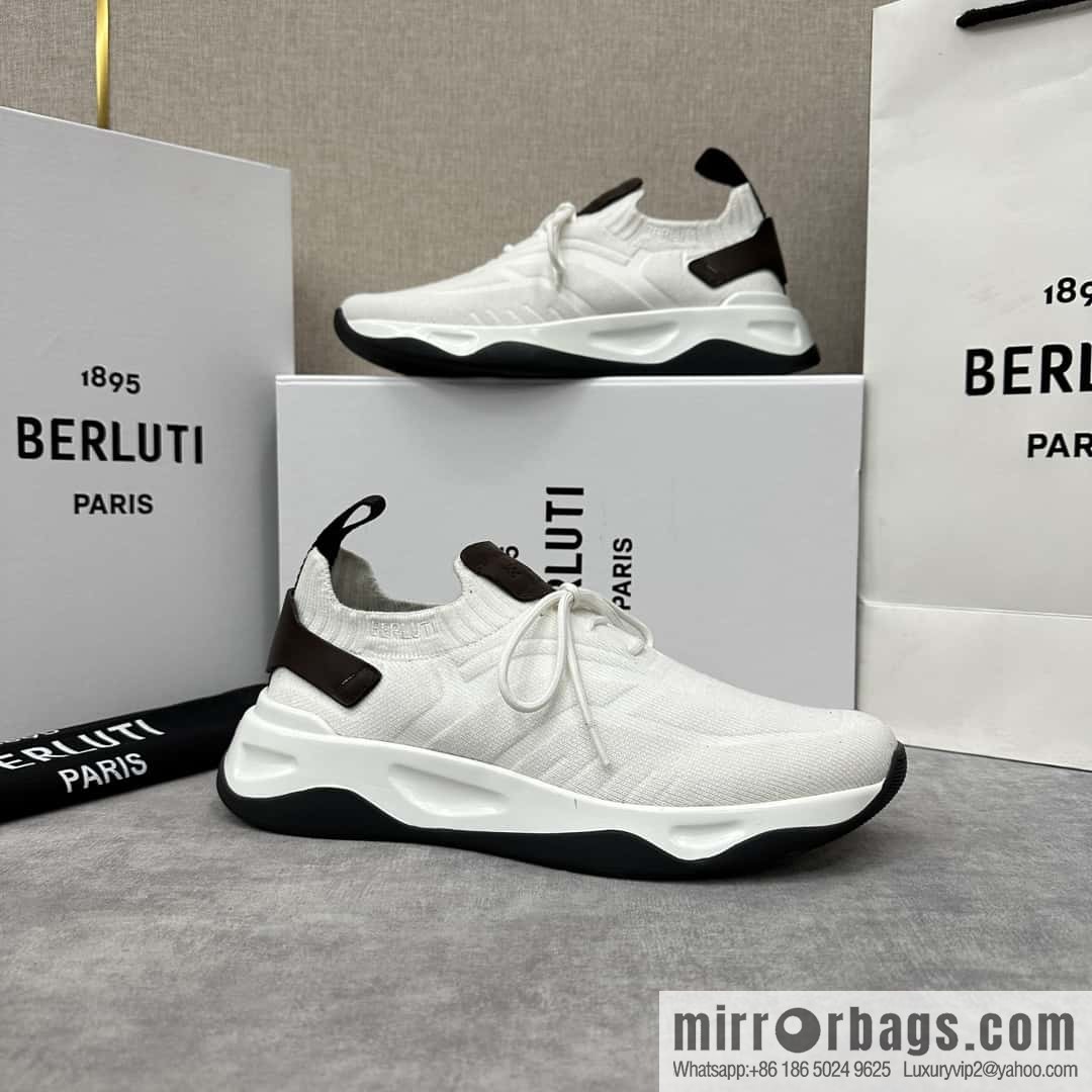 💋💍Berlut's new Shadow fly-knit sneakers