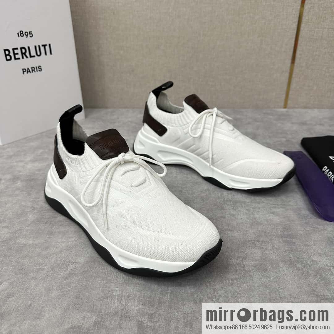 💋💍Berlut's new Shadow fly-knit sneakers