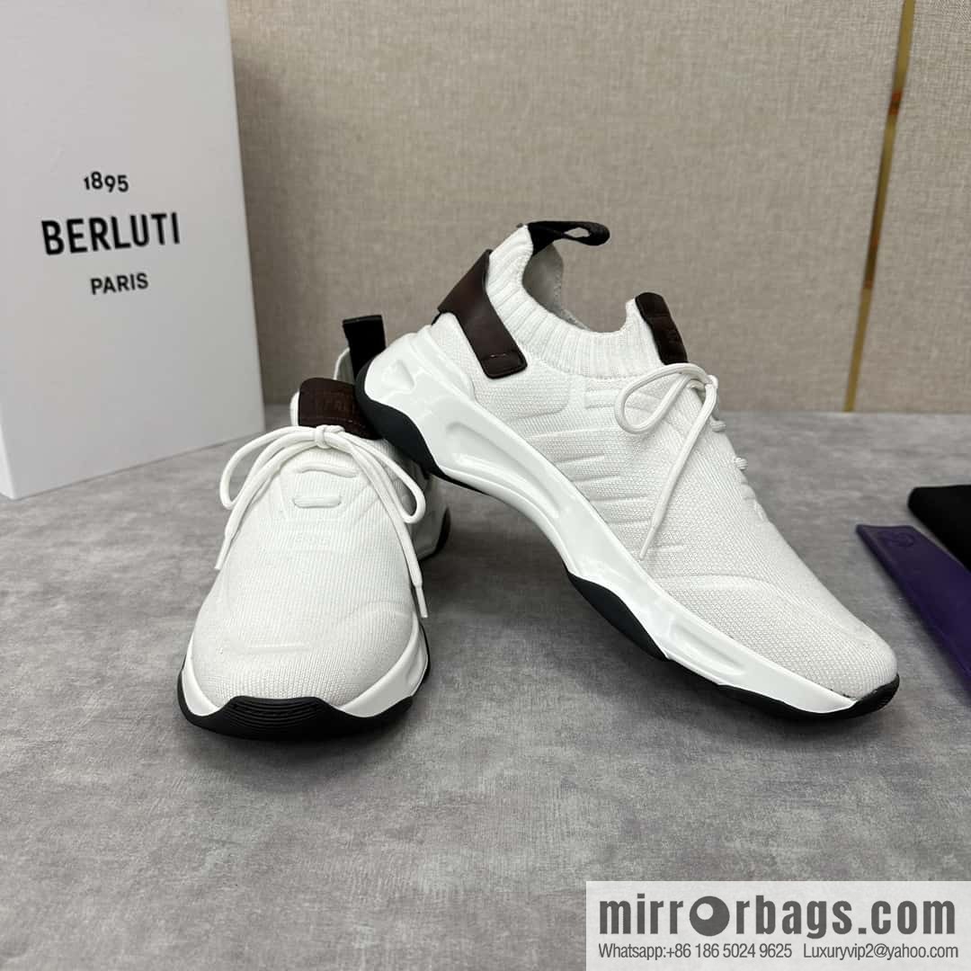 💋💍Berlut's new Shadow fly-knit sneakers