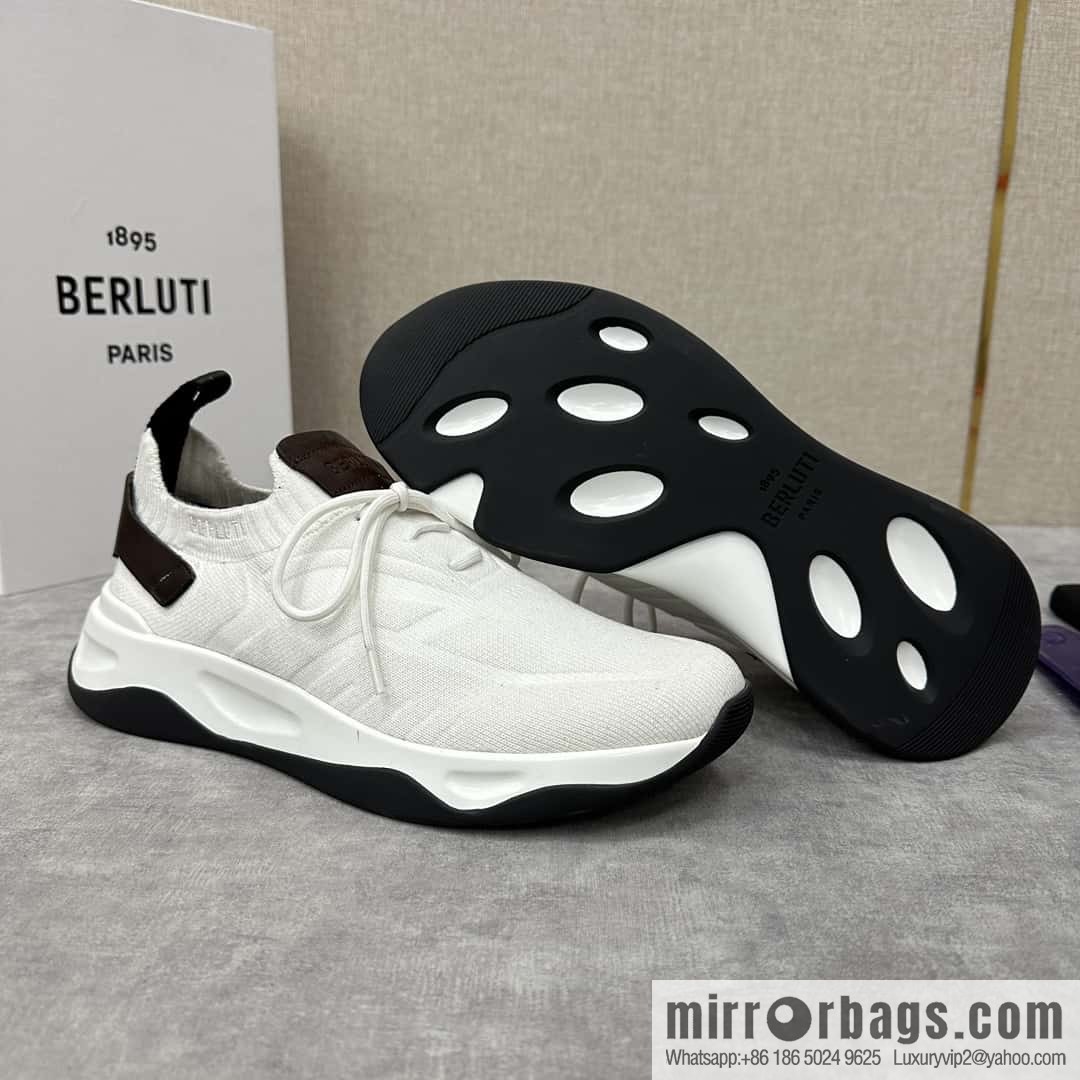 💋💍Berlut's new Shadow fly-knit sneakers