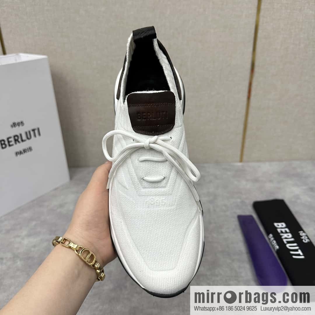 💋💍Berlut's new Shadow fly-knit sneakers