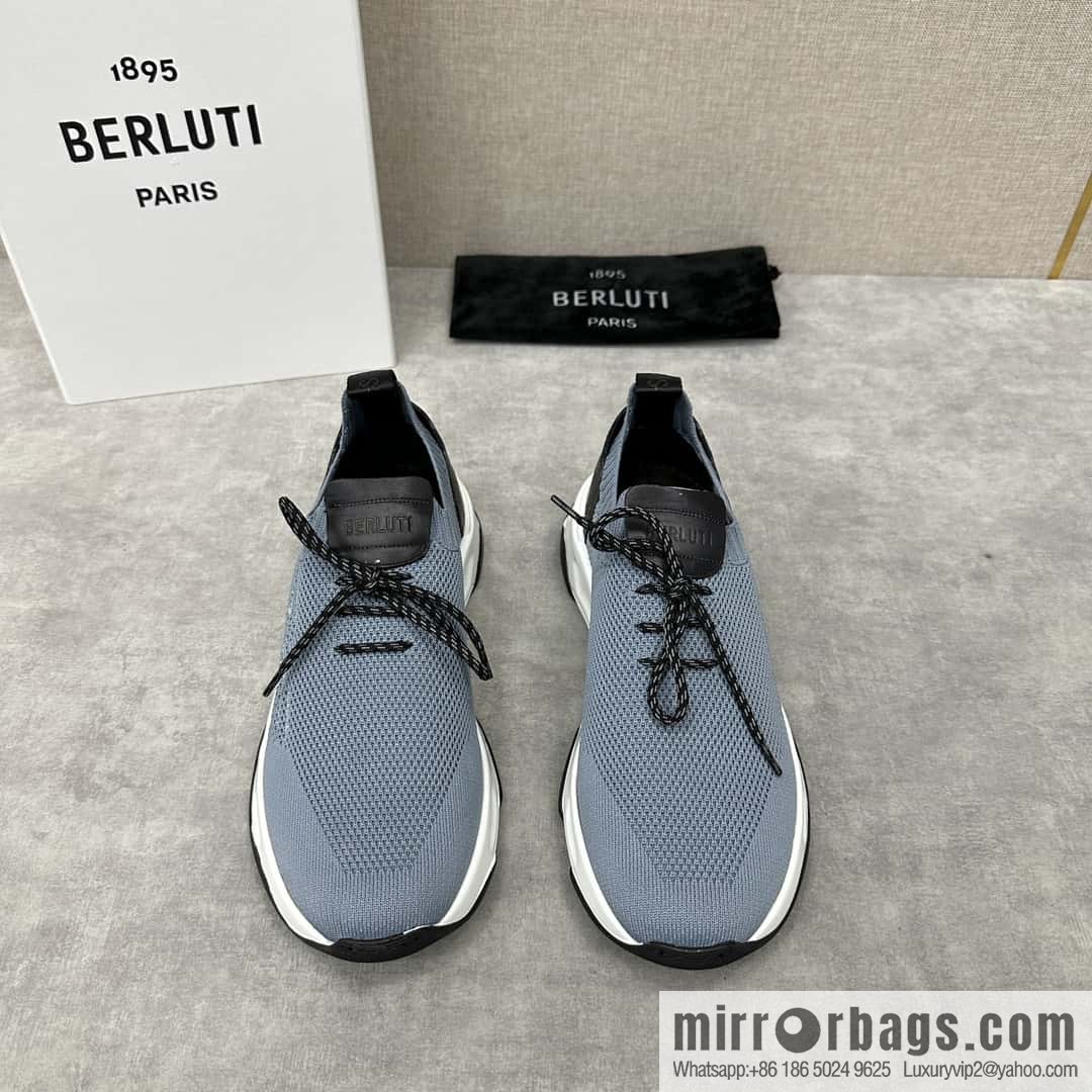 💋💍Berlut's new Shadow fly-knit sneakers
