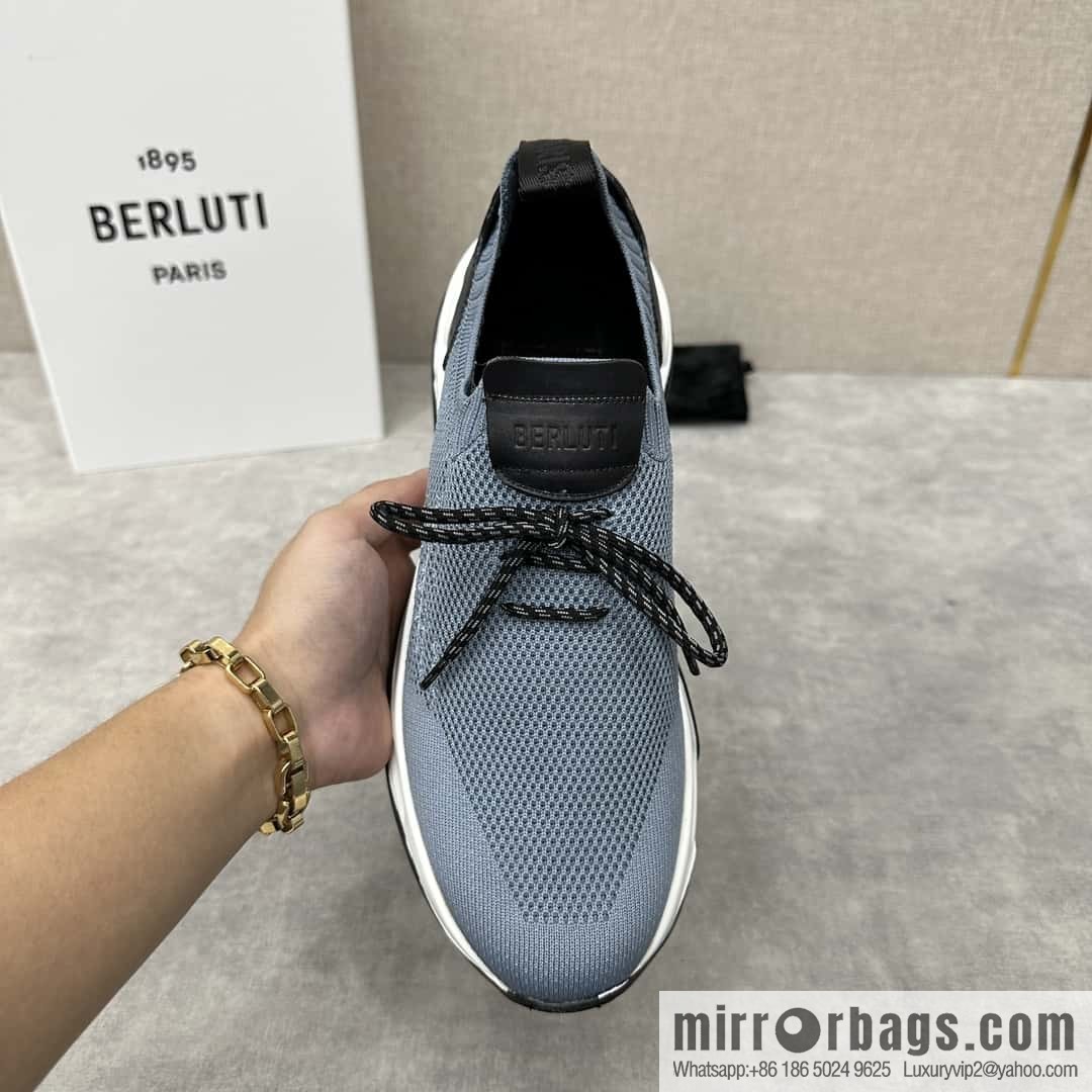 💋💍Berlut's new Shadow fly-knit sneakers