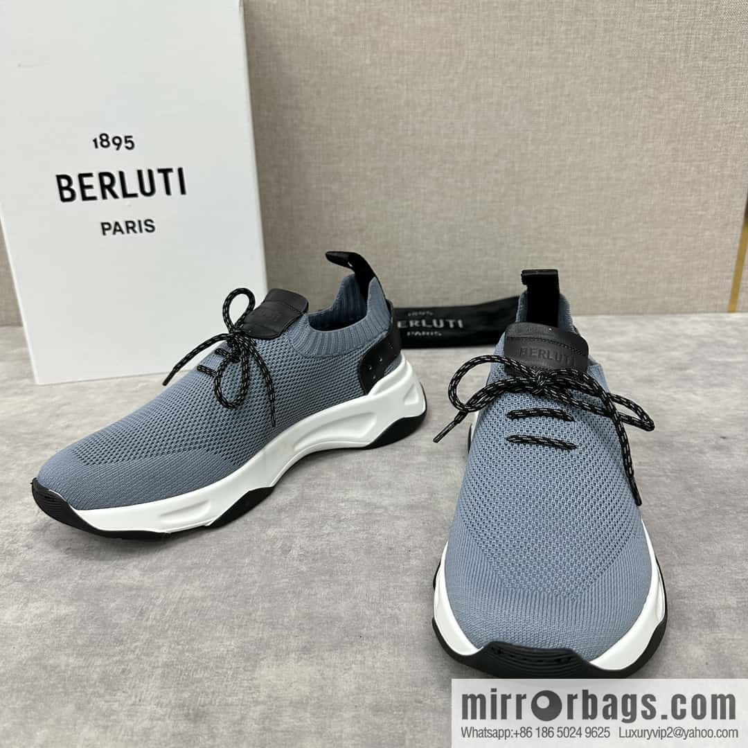 💋💍Berlut's new Shadow fly-knit sneakers
