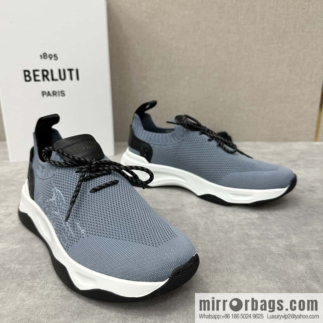 💋💍Berlut's new Shadow fly-knit sneakers