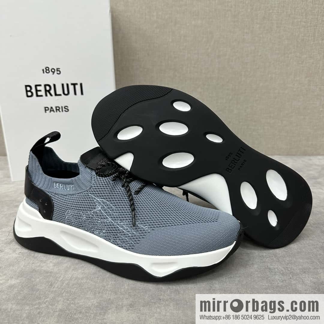 💋💍Berlut's new Shadow fly-knit sneakers