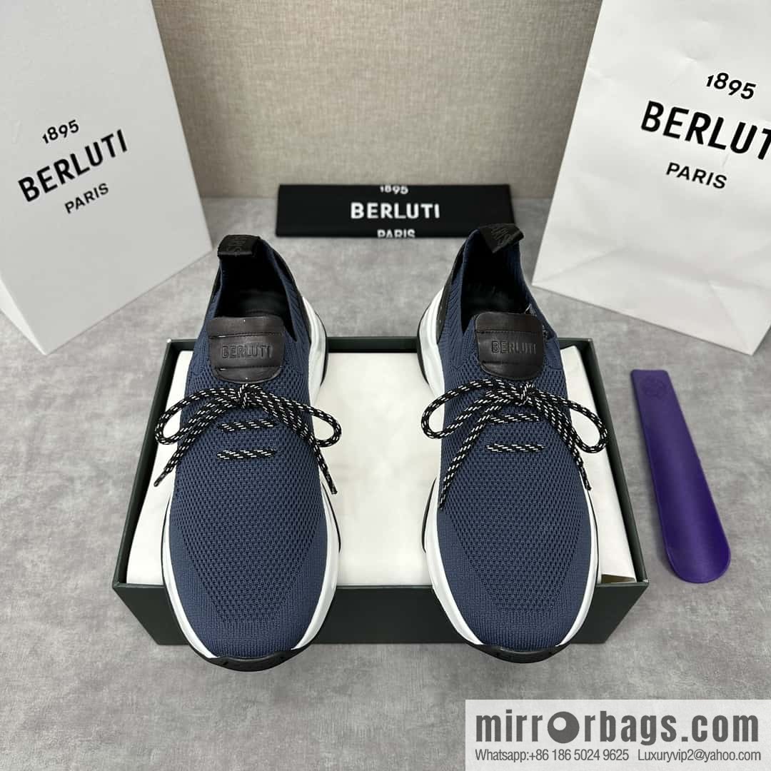 💋💍Berlut's new Shadow fly-knit sneakers