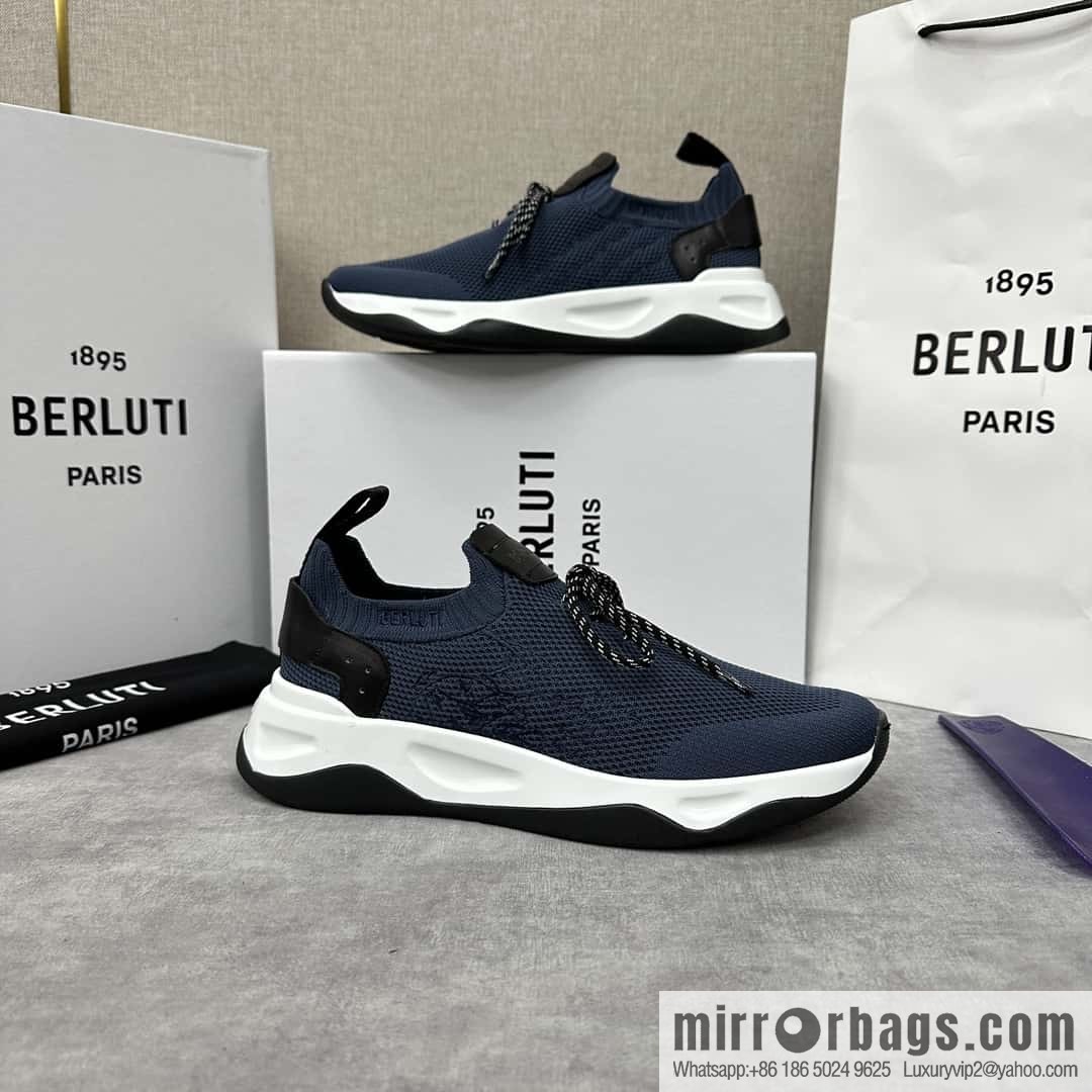 💋💍Berlut's new Shadow fly-knit sneakers