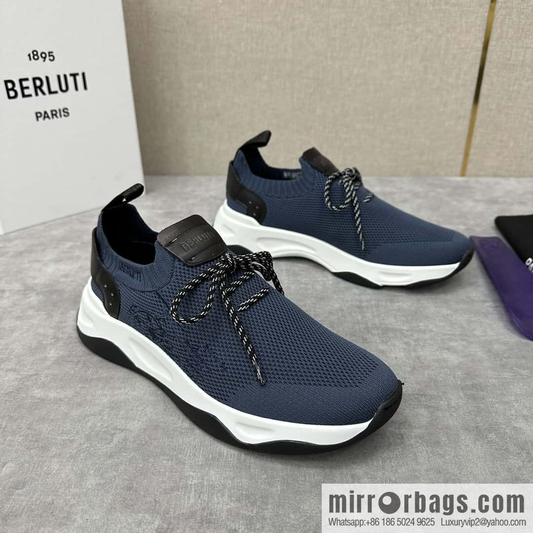 💋💍Berlut's new Shadow fly-knit sneakers