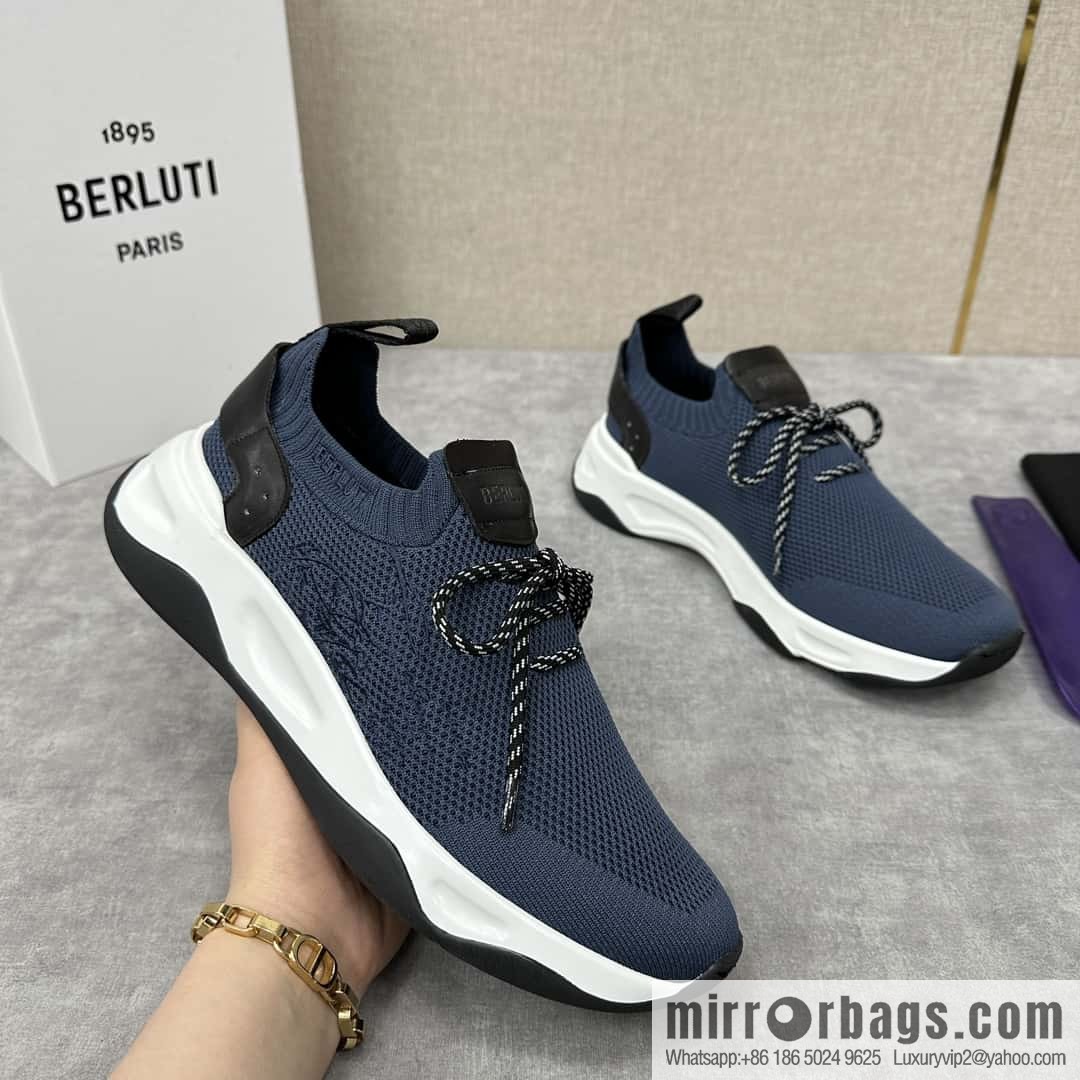💋💍Berlut's new Shadow fly-knit sneakers