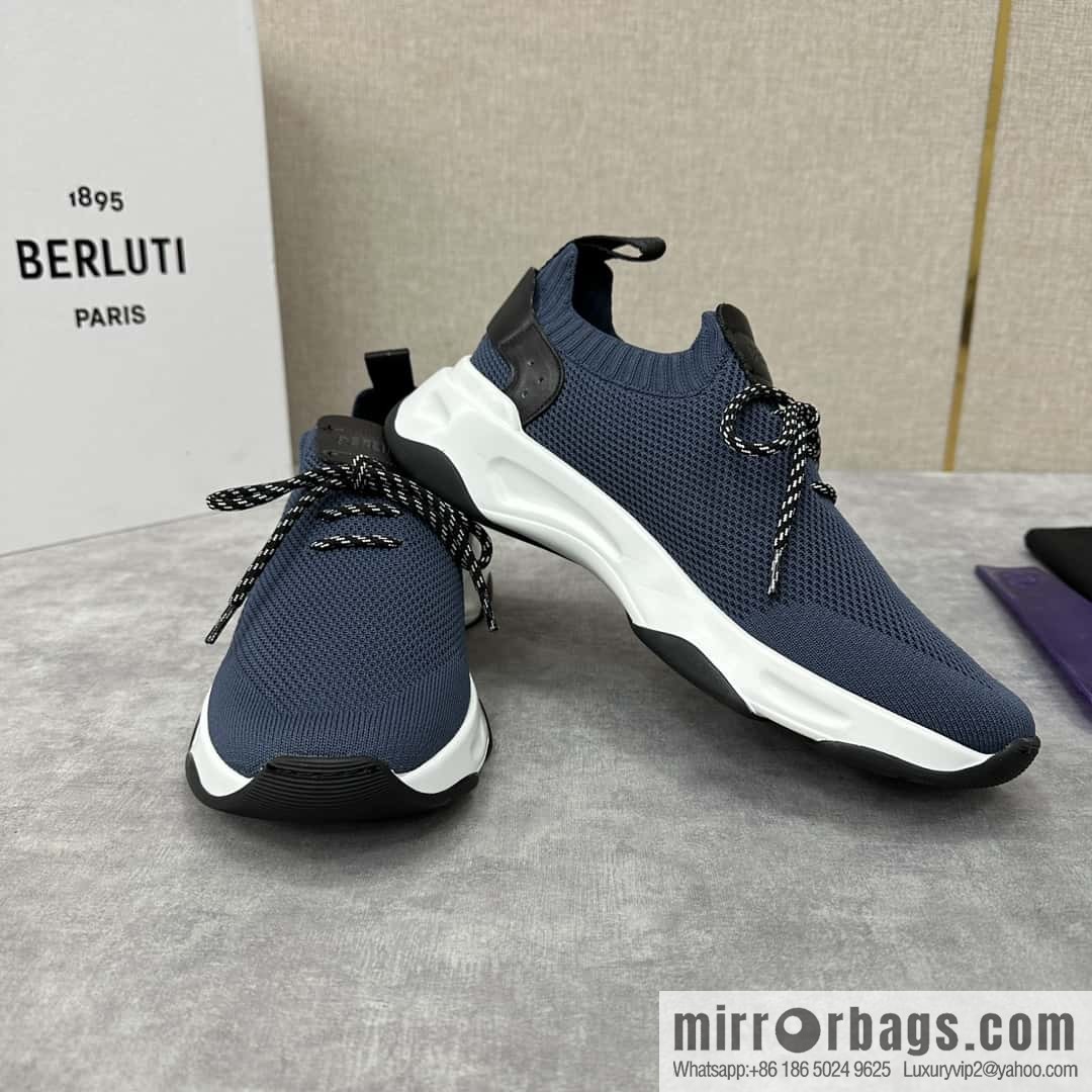 💋💍Berlut's new Shadow fly-knit sneakers
