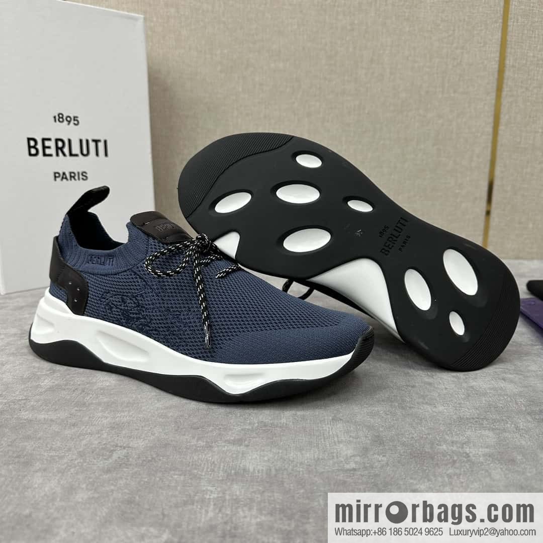 💋💍Berlut's new Shadow fly-knit sneakers