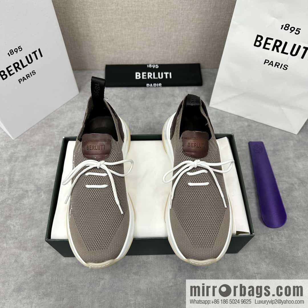 💋💍Berlut's new Shadow fly-knit sneakers