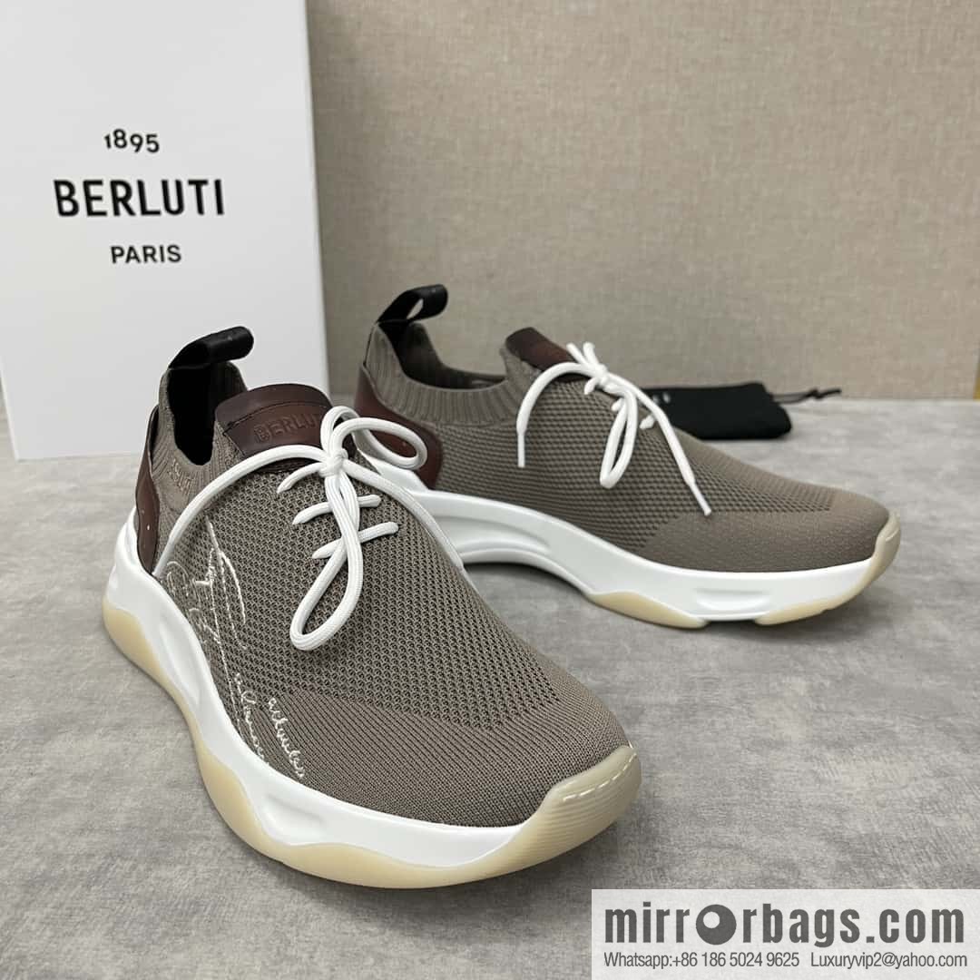 💋💍Berlut's new Shadow fly-knit sneakers