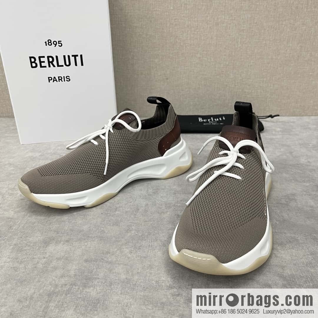 💋💍Berlut's new Shadow fly-knit sneakers
