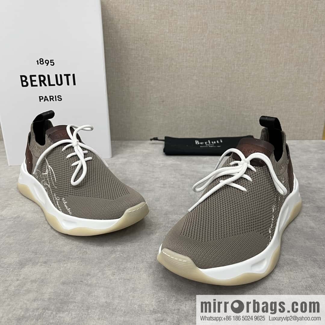 💋💍Berlut's new Shadow fly-knit sneakers